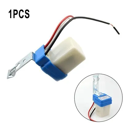Day & Night Light Sensor Switch For Streets Gardens Ports And More 10A Max Load • £6.43