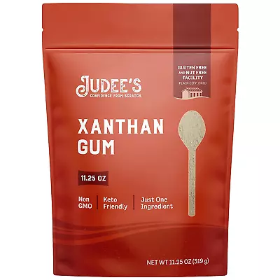 Judee’s Xanthan Gum 11.25oz - 100% Non-GMO Keto-Friendly - Gluten-Free & Nut- • $29.92