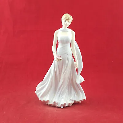 Coalport Figurine - Diana The People's Princess - CP 3139 • £115