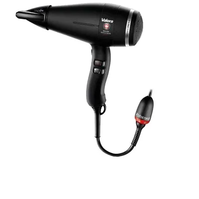 Valera Hair Dryer Unlimited 5.0 Salon Exclusive Line Soft Black • £177.29