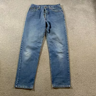 Vintage LEVI'S 618 Jeans Mens (32 Inch Waist) (32 Inch Leg) Regular Blue 70s • £17.99