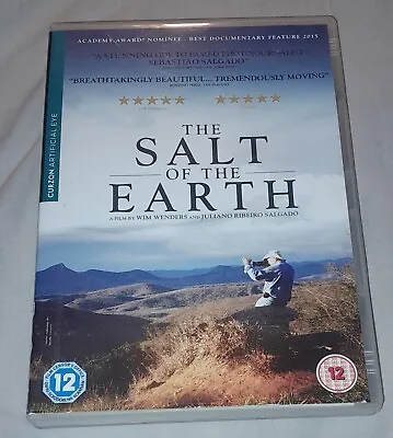 The Salt Of The Earth (DVD 2015) Artificial Eye New And Sealed • £0.99