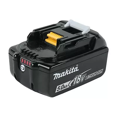 Makita Tool Battery 18V BL1850B Li-lon LXT 5.0AH Battery • £50