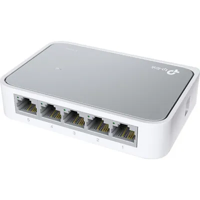 $22.60 • Buy TP-LINK TLSF1005D 5 Port Ethernet Switch / Hub Mini Desktop 10/100M  5 PORT