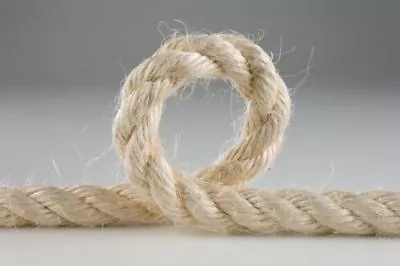 6mm X 20m Sisal Rope 100% Natural Fibre Cat Scratch Post Decking Garden Arbour • £7.95