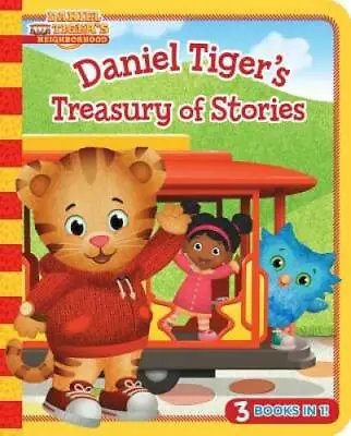Daniel Tiger's Treasury Of Stories: 3 Books In 1! (Daniel Tiger's Neighb - GOOD • $3.97