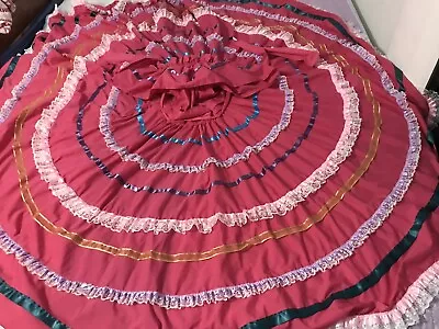 Mexican Dance FolkloricoJalisco Pink Dress 1 Pcs • $55.99