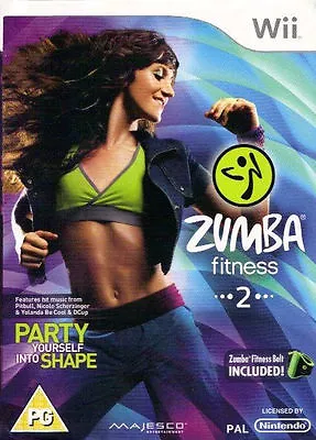 £0.99 • Buy Zumba Fitness 2 (Nintendo Wii, 2011) - US Version