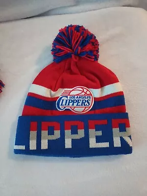 La Clippers Mitchell And Ness Beanie • $13.99