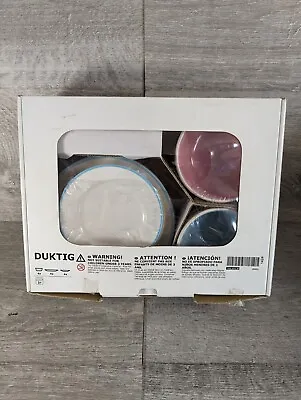 IKEA Duktig Mini Stoneware Dishes Set (EC5) • £19.95