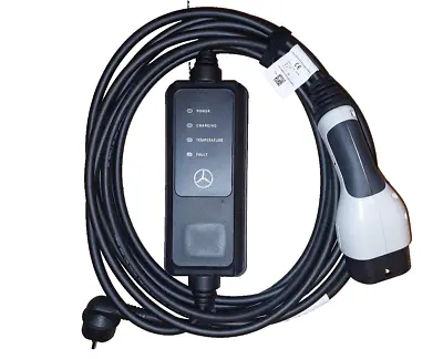 Mercedes Benz Battery Charger A250e B250e Type 2 To Type F Type E Schuko 220V • $349