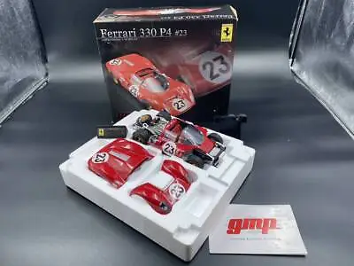 Extremely Rare Gmp 1/18 Ferrari 330 P4 1967 Limited Edition Daytona24H 23 Bbr Ky • $1258.52