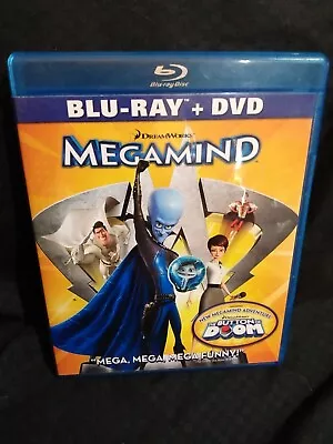 Megamind (Blu-ray/DVD 2011 2-Disc Set) Used • $2.50