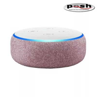 Amazon Echo Dot (3rd Generation) Smart Speaker - Plum- New Open Box • $39.95