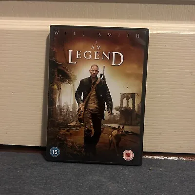 I Am Legend (DVD 2008) • £0.25