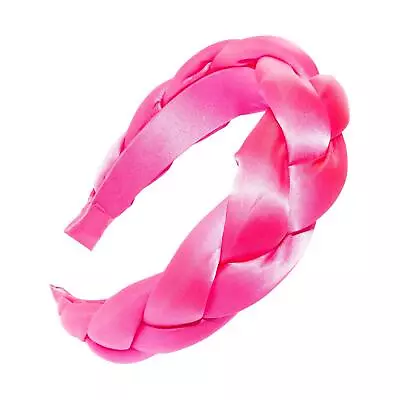 5th Ave. Braided Headband - Fuchsia • $49.96