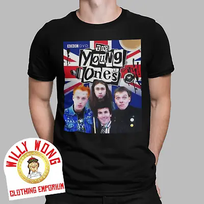 Rik Mayall Young Ones T-SHIRT Funny BBC Comedy 100% Retro Gift Anarchy Geek • £11.36