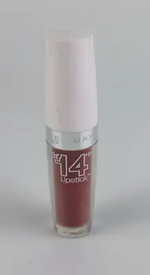 Maybelline Super Stay Lipstick 14 Hr Wear 075 075 Timeless Crimson • $8.76