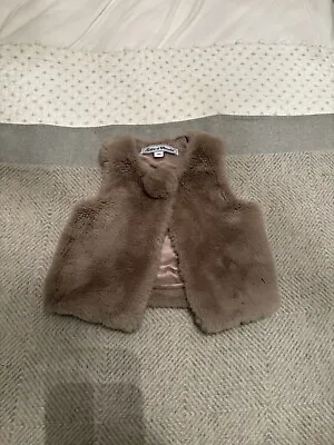 Tartine Et Chocolat Baby Fur Gilet 6-12 Months  • £45