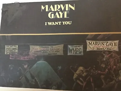 MARVIN GAYE  I Want You  Original LP   Mint Vinyl  Photocopy Cover. • £9.99