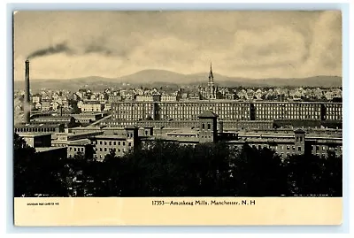 Amoskeag Mills Manchester NH New Hampshire Postcard (EJ10) • $14.95