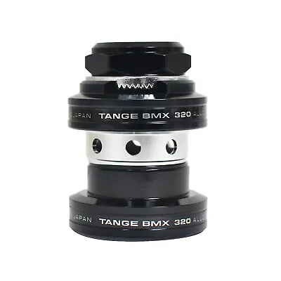 Tange MX320 Headsets Old School BMX 1  Threaded 32.7mm Cup  Black • £43