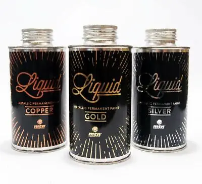 (1) Liquid Metallic Paint [200ml] Graffiti / Model Paint Montana (MTN) • $21.99