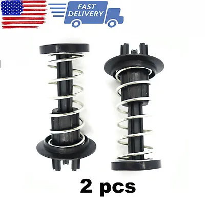 2 Pcs Hood Catch Spring Safety For Mercedes W204 W212 X204 C300 C350 E550 GLK350 • $9.99