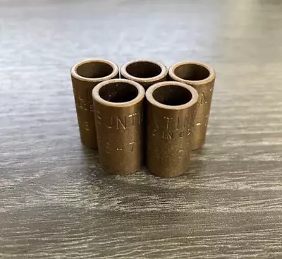 EP060814 Oilube Bronze Bushing 3/8X1/2X7/8 In 5 Pcs • $5