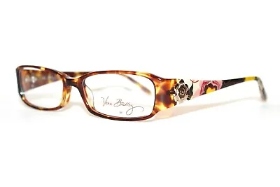 Vera Bradley Vb Karen Buttercup Tortoise Authentic Eyeglasses Woman Rx 53-16-135 • $24.57