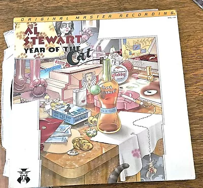 Al Stewart Year Of The Cat LP Original Master Recording 1978 MFSL 1-009 VG • $34.99