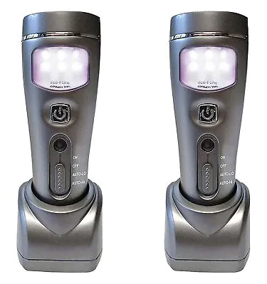 Capstone Lighting 4-in-1 Eco-I-Lite 2 Pack – Emergency Flashlights Night Li... • $50.38