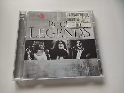  Capital Gold Rock Legends (2001). Various Artists • £2