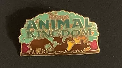 $4.50 • Buy Disney Animal Kingdom Enamel Pin Retired A New Species Of Theme Park Opens 1998