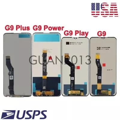 WOW For Motorola Moto G9 Plus G9 Power G9 Play LCD Touch Screen Digitizer ±Frame • $22.86