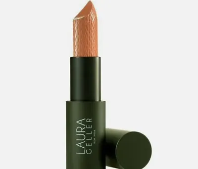 LAURA GELLER ICONIC BAKED SCULPTING LIPSTICK - SHADE - TRIBECA TAN 3.8 Gr • £2.75