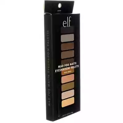 $13.90 • Buy (2-Pack) ELF Eyeshadow Palette Mad For Matte 83272 Nude Mood - 10 Shades