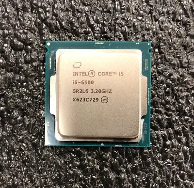 Intel Core I5-6500 Quad-Core Processor 3.2 GHz 6MB LGA1151 • $24.99