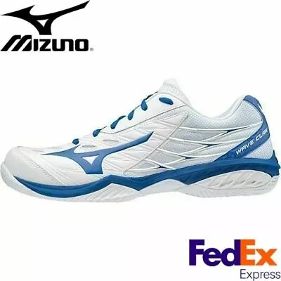 Mizuno Badminton Shoes WAVE CLAW White / Blue 71GA1915 22  Unisex Model 3E • $130