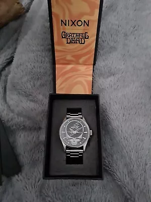 £99 • Buy Nixon Grateful Dead Sentry Watch