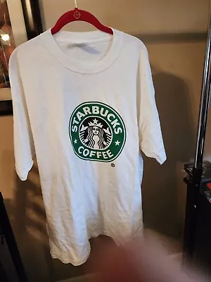 Starbucks Coffee Company THRIVE Make Wellness Your Own T Shirt Size XLG RARE • $20