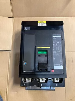 Square D MGA36600 3 Pole 600 Amp 600v PowerPact Circuit Breaker - MGA36600 • $1930