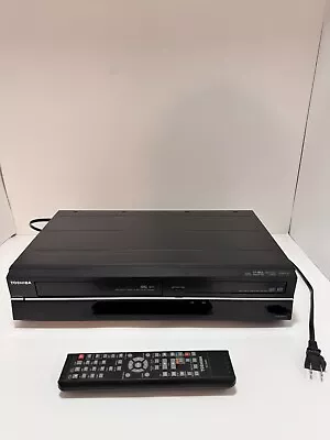 Toshiba DVR620KU VHS/DVD Combo Recorder VCR VHS Dubbing With OEM Remote Tested • $155