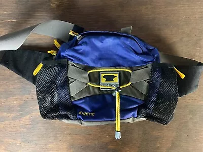 Mountainsmith Kinetic Blue Day Fanny Waist Lumber Pack • $25