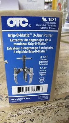 New In Original Package Otc Grip-o-matic 3-jaw Puller. • $49