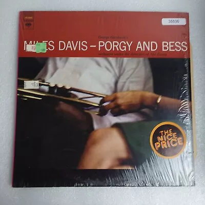 Miles Davis Porgy And Bess Soundtrack W/ Shrink LP Vinyl Record Album • $20.84