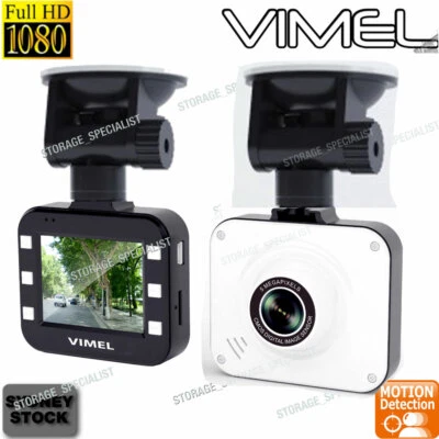 $39.95 • Buy Dash Camera In Car Video 1080P Recorder Evidence Crashcam Blackbox Vehicle Truck
