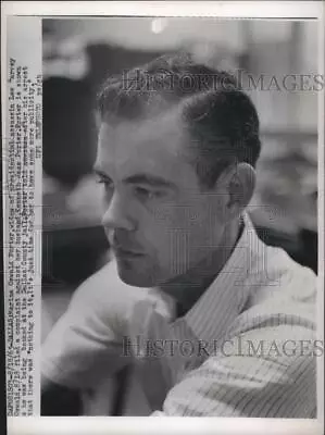 1965 Press Photo Marina Oswald Files Complaint Against Husband Kenneth Porter • $19.99