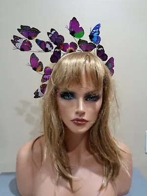 Hair Band Mermaid Costume Gothic Summer Hair Tiara Hen Party • $29.99