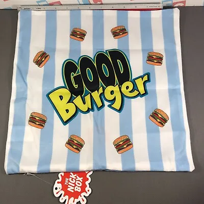 The Nick Box Culture Fly Mini Plush Good Burger Pillow Case • $12.97